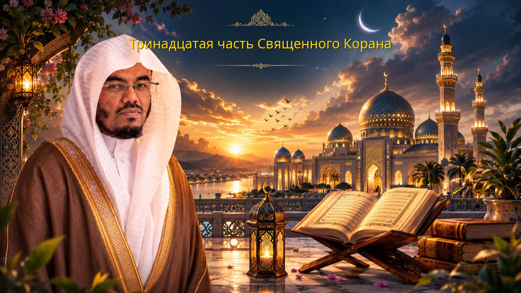 Часть 13 — Джуз «Ва Ма Убарри'у» — от суры Юсуф, аят 53 - Ясир Аль Даусари