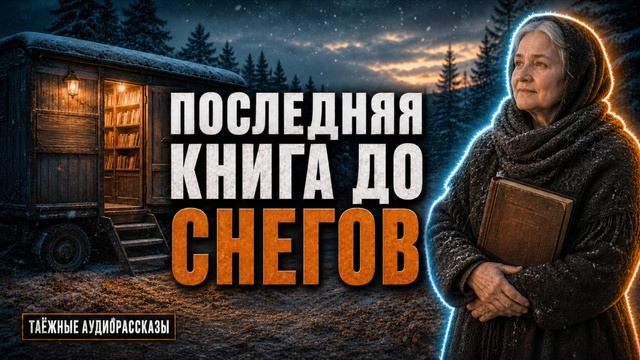 ПОСЛЕДНЯЯ КНИГА ДО СНЕГОВ АУДИОРАССКАЗ