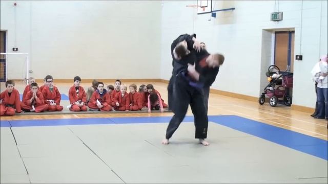 Jiu-Jitsu Demonstration