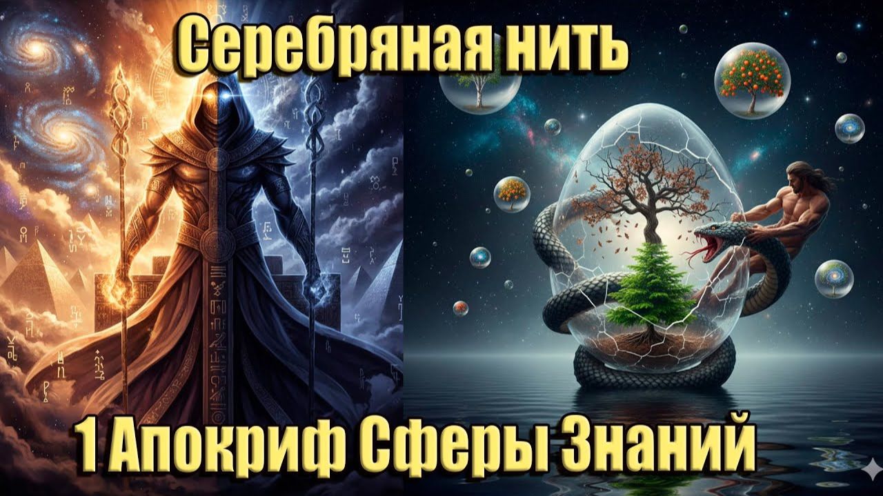 01. 1 Апокриф о СЕРЕБРЯНОЙ НИТИ. Сфера Знаний. | Сфера Знаний