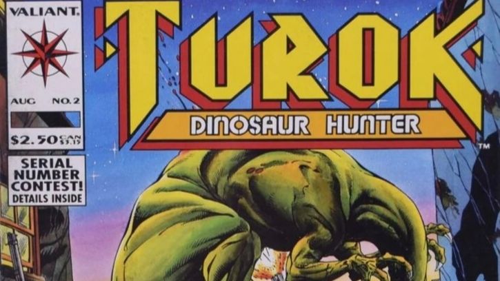 Turok: Dinosaur Hunter.