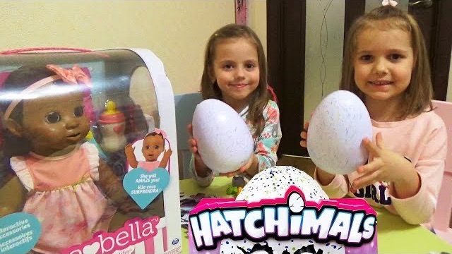 Мисс Кейти и Мистер Макс с подарками КУКЛА Luvabella Baby Doll для Насти ЯЙЦО ЧЕЛЛЕНДЖ