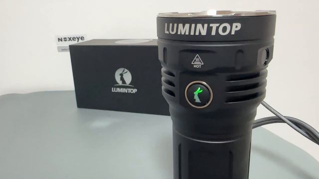 Lumintop GT 4695 Suchlampe 15000 Lumen Mit Beamshots