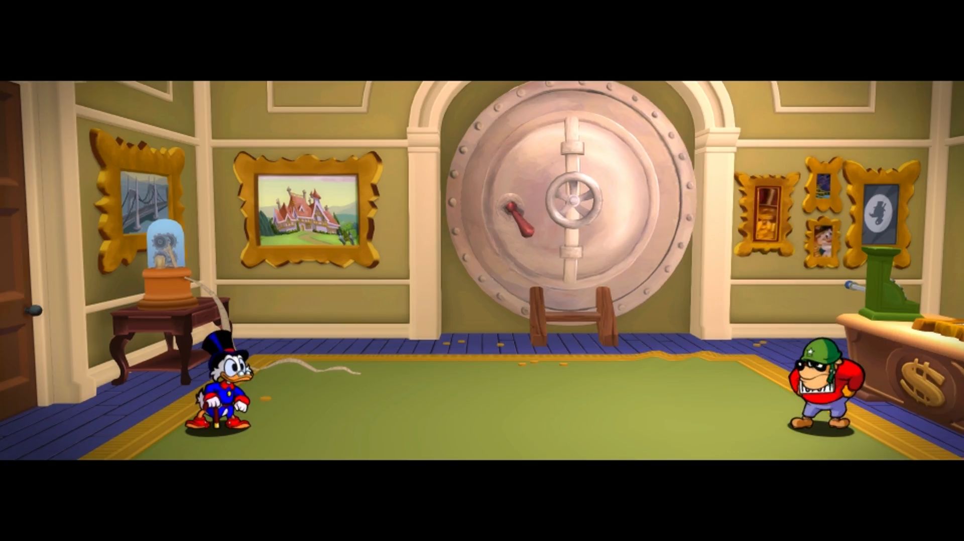 Старший Гавс в Duck Tales Remastered