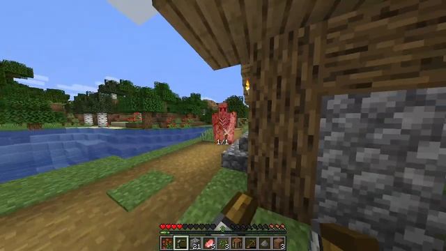 MINECRAFT: Но опыт умножает Часть 1|мод от @unikrol