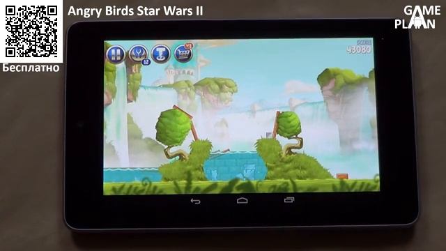 Обзор Review Angry Birds Star Wars II 2 от Game Plan [get-save.com]