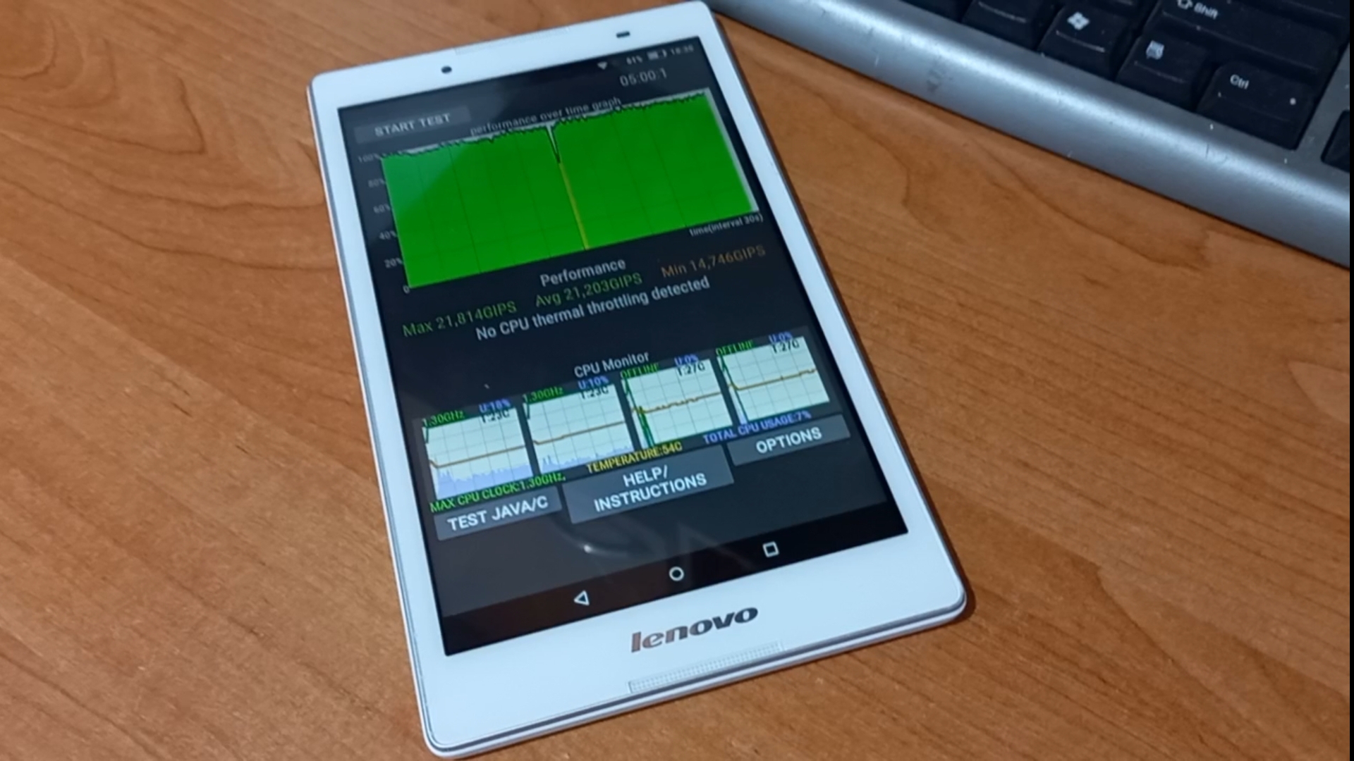 ПЛАНШЕТ LENOVO TAB2 A8 ТРОТЛИНГ ТЕСТ И НАЧИНКА В 2026