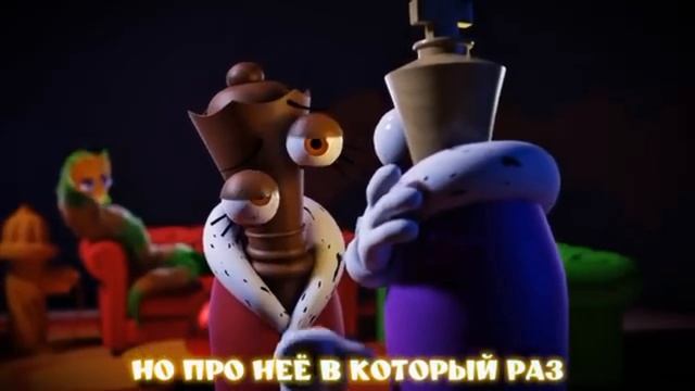 ЦИФРОВОЙ ЦИРК | Don't Turn On The Light | на русском | The Amazing Digital Circus (ft. Mr.Incognito)