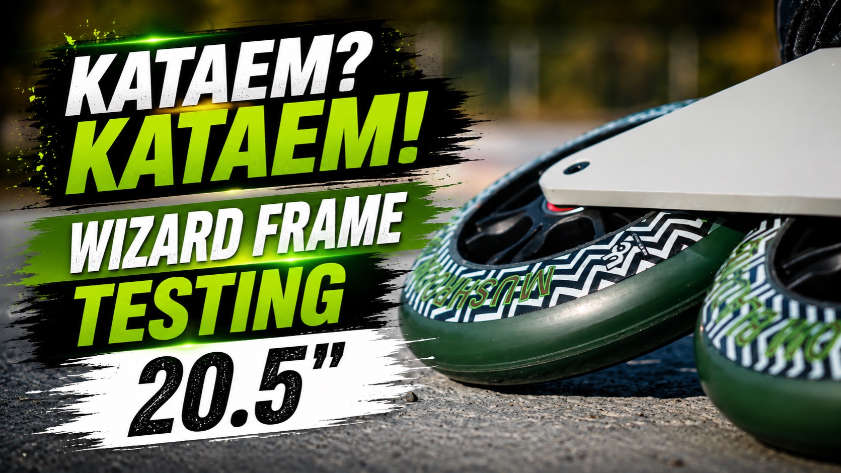 Mushroom Blading | Wizard Frame Testing 20.5
