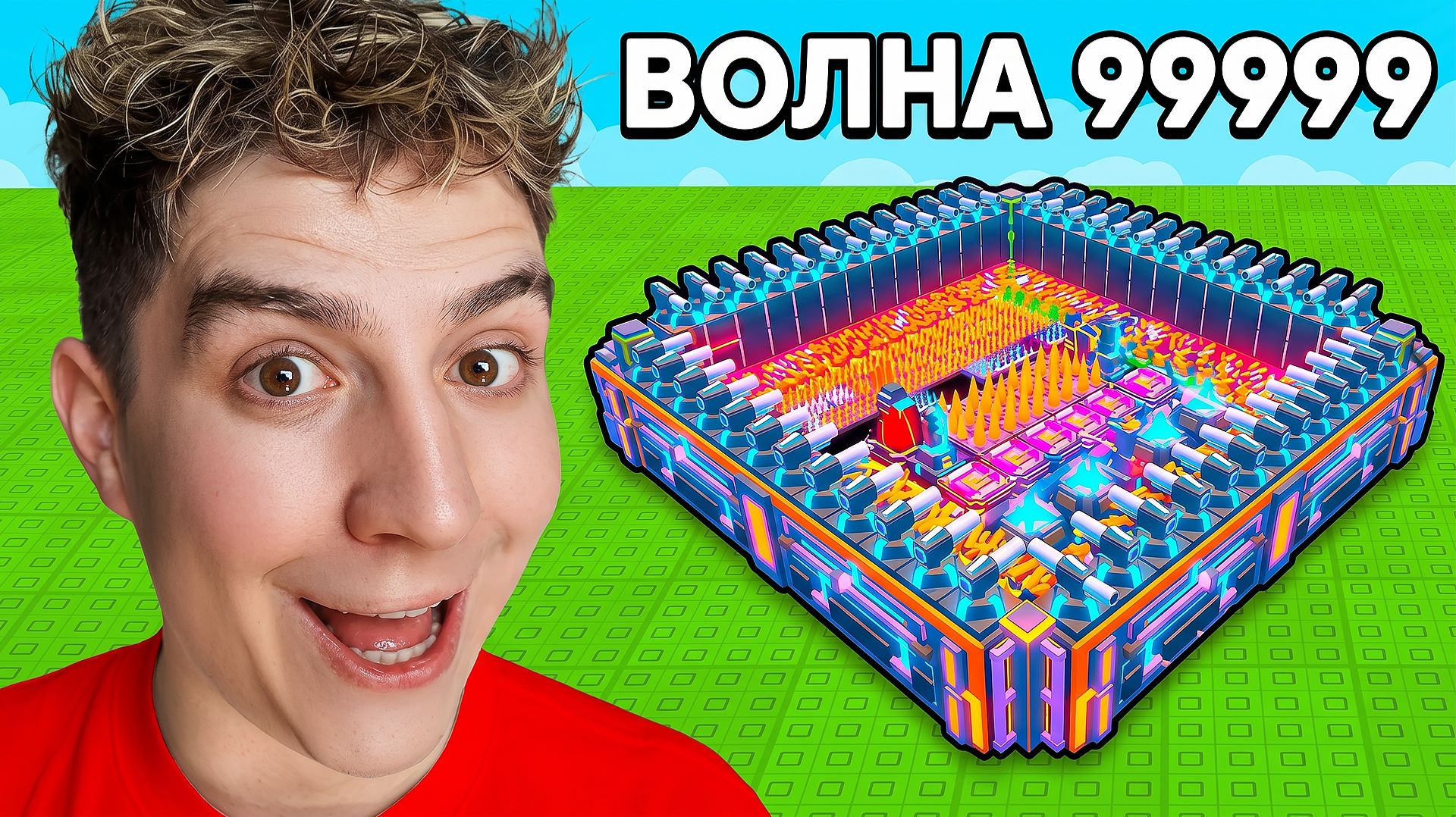 ПОСТРОИЛ САМУЮ ЛУЧШУЮ БАЗУ ОТ ЗОМБИ В РОБЛОКС!