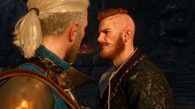 The Witcher 3 Геральд 🥷🥷🥷и Ольгерд Фон Зверёк попрощались