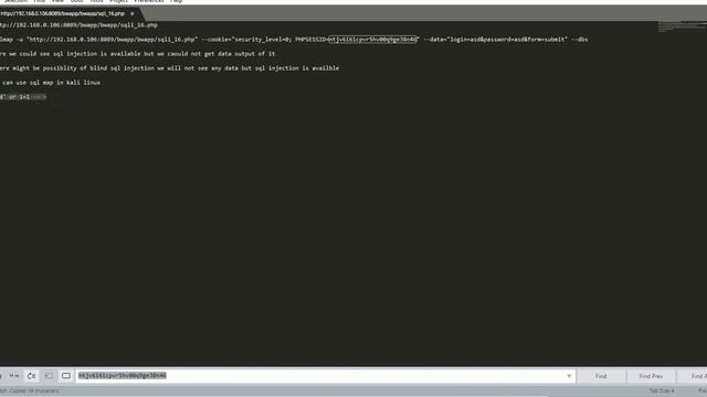 BWAPP SQL INJECTION (LOGIN FORM/USER)