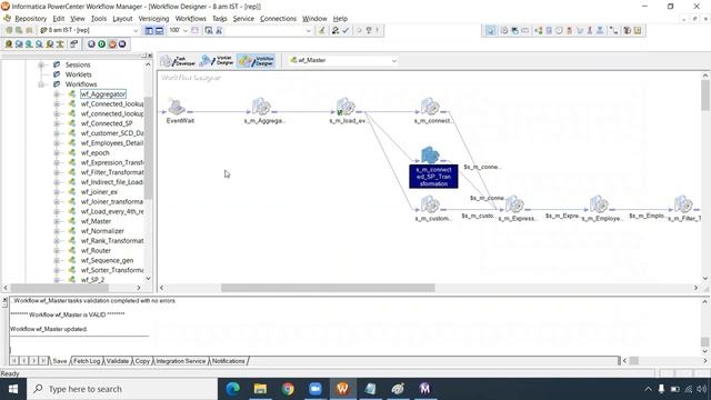 Informatica Start  Workflow Start Workflow From Task Start Task | Informatica Tutorial For Beginner