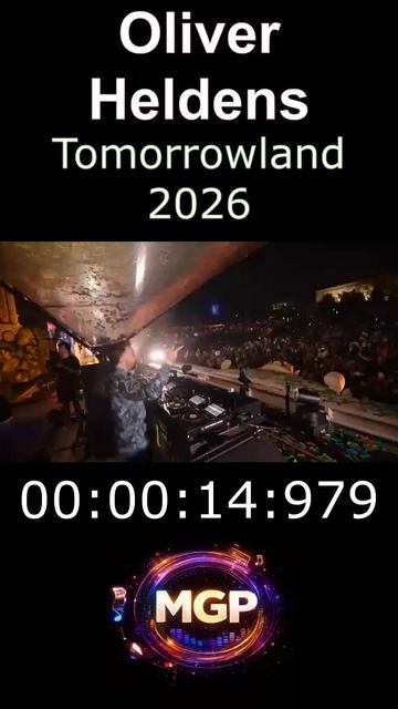 Oliver Heldens _ Tomorrowland 2026