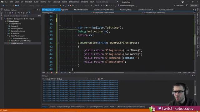 C#/WPF - Building An Web Cam App