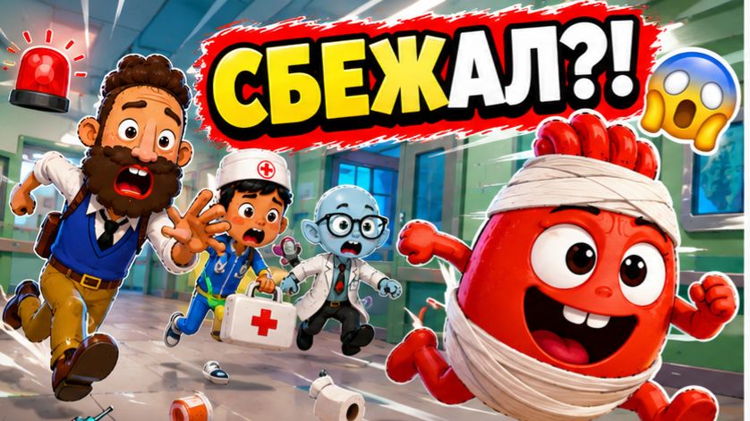 🏥 БОЛЬНИЦА ДЛЯ ДЕТЕЙ! 😂 Первый день друзей в клинике — столько всего неожиданного произошло! 🤩