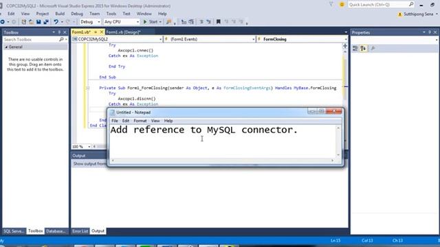 Record OPC Data To MySQL