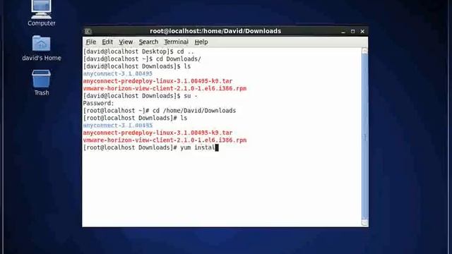 CentOS 6/Red Hat 6 32-bit RPM For VMware Horizon View Client 2.1.0