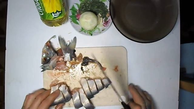 засолка рыбы