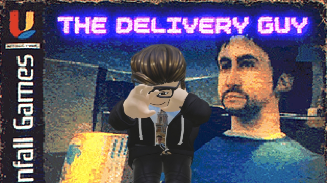 Играю в игру The  Delivery Guy