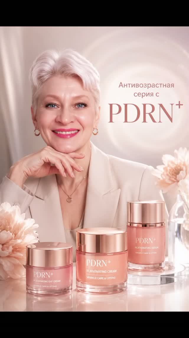 Чем отличается антивозрастная серия с PDRN+ Фаберлик Faberlic от аналогов