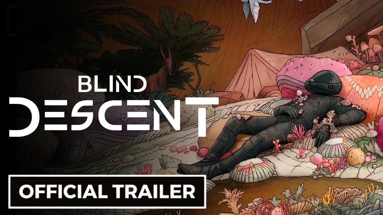 Blind Descent - Official Playtest Trailer
