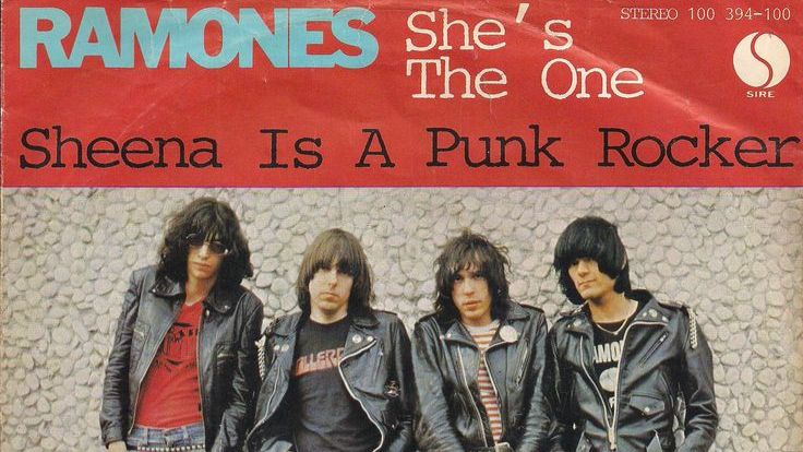 Ramones - She's The One (1978) UltraHD