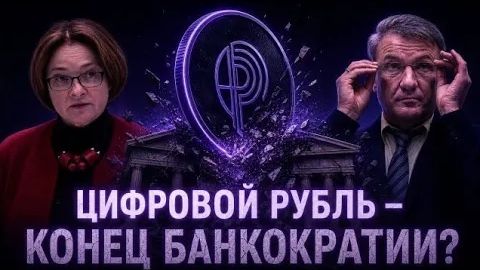СИВКОВ. НАГАЕВ. СОРОКИН. Цифровой Рубль реальность или миф? Для кого создана новая форма рубля?