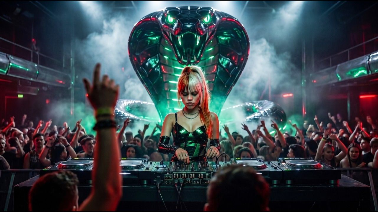 Dark Tech House 2026  Black Cobra Rave 🐍  Hypnotic Underground Mix