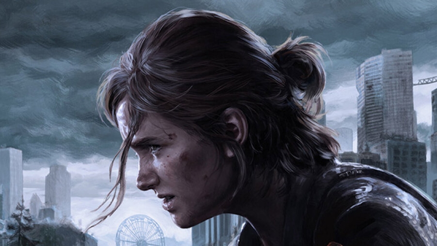 The Last of Us Part 2  с комментариями  компьютерная игра в жанре приключенческого экшена 2020 года,
