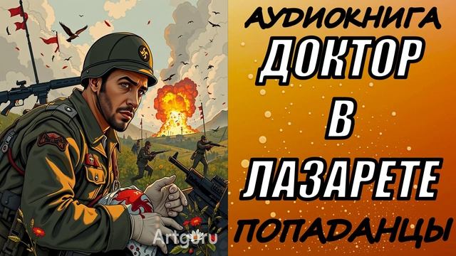 АУДИОКНИГА. ПОПАДАНЦЫ "ДОКТОР В ЛАЗАРЕТЕ" 1 КНИГА