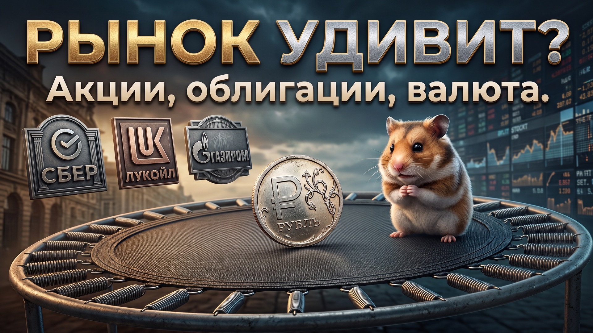 ВСЕ РЕШИТ ЦБ? Рынок акций и рубль - дело в следующем…