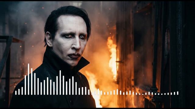 MARILYN MANSON STYLE MIX 🖤 Famous Songs Reimagined   Dark Industrial Rock