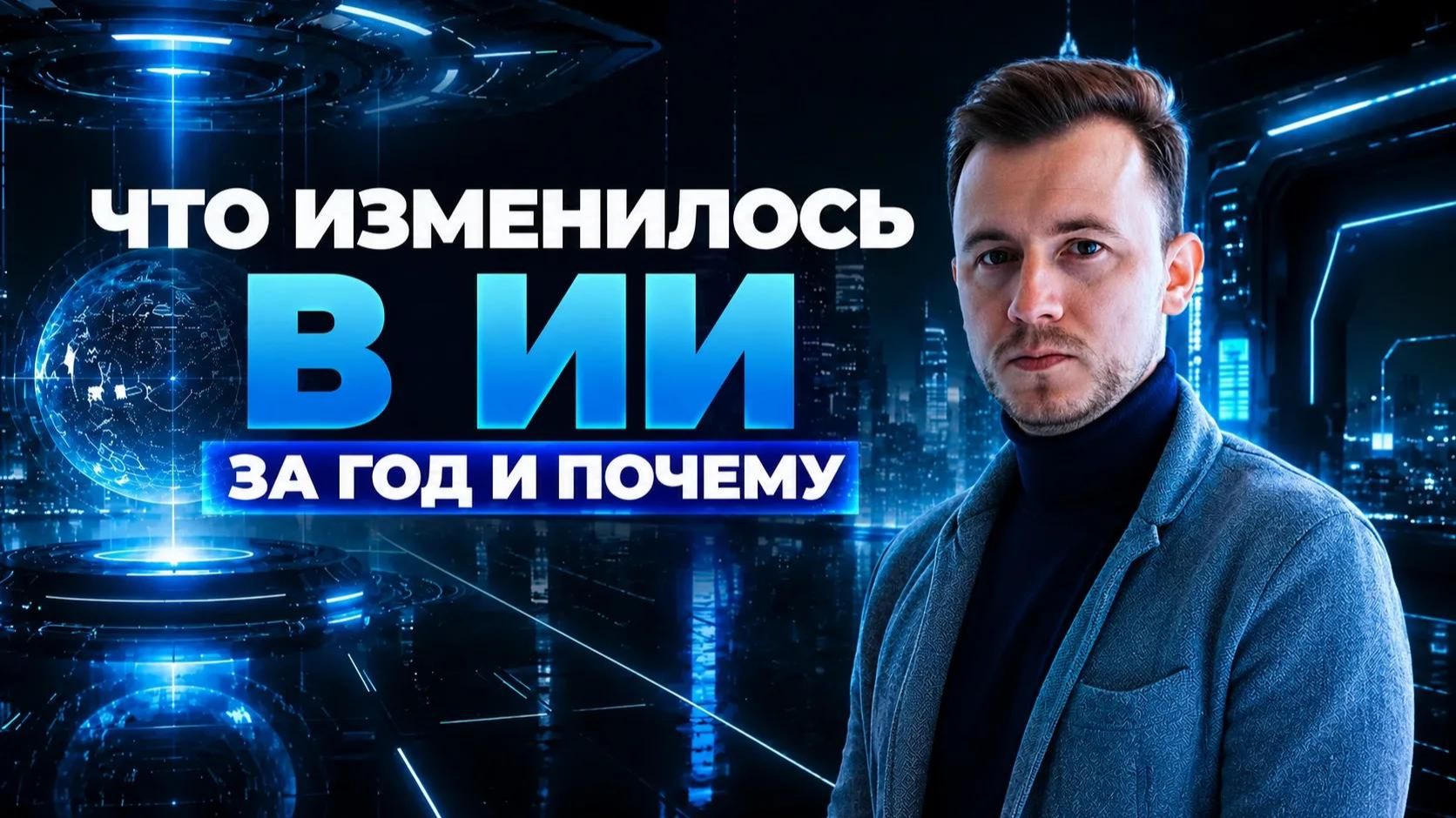 Что изменилось в ИИ за 2026 год, а главное - почему?