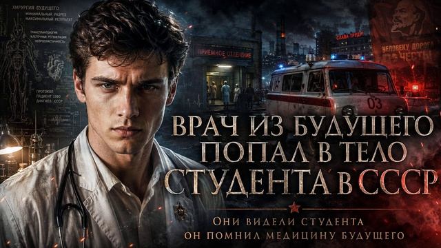 АУДИОКНИГА ПОЛНОСТЬЮ | Врач из будущего попал в тело студента в СССР | ПОПАДАНЦЫ | Книга 1