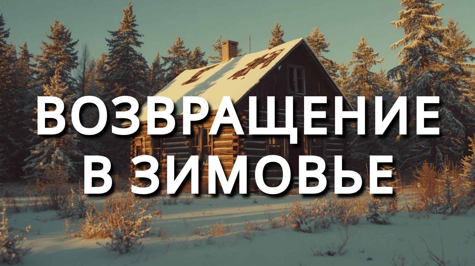 Возвращение в брошенное зимовье. Рассказ