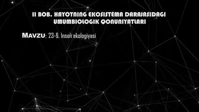 11-SINF BIOLOGIYA (to'liq) AUDIO DARSLIK ABITURIYENTLAR UCHUN MAXSUS