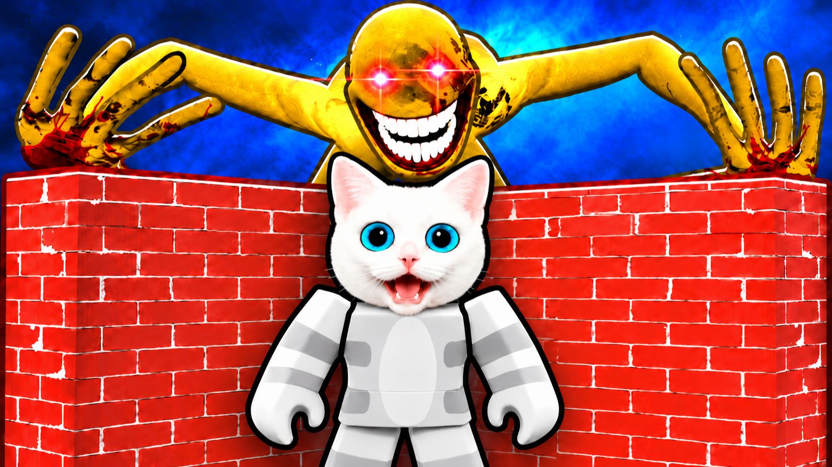 💀 VERITY НАПАЛА НА МОЮ БАЗУ В ROBLOX! КОТЁНОК КРОНОС