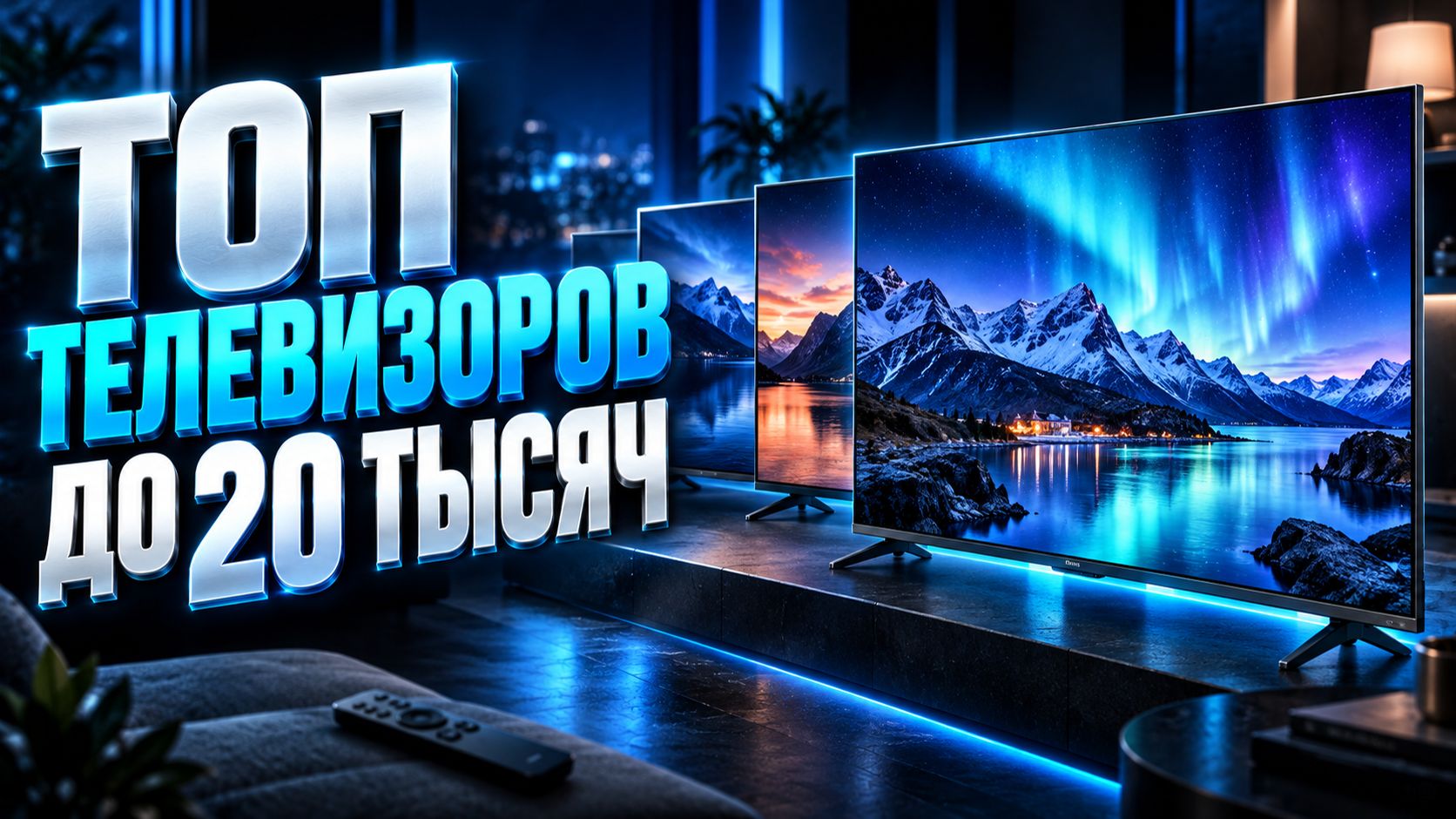 Лучшие телевизоры до 20 000 рублей — какой выбрать в 2026?
