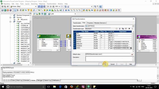 Rows To Columns Using Aggregator And Expression