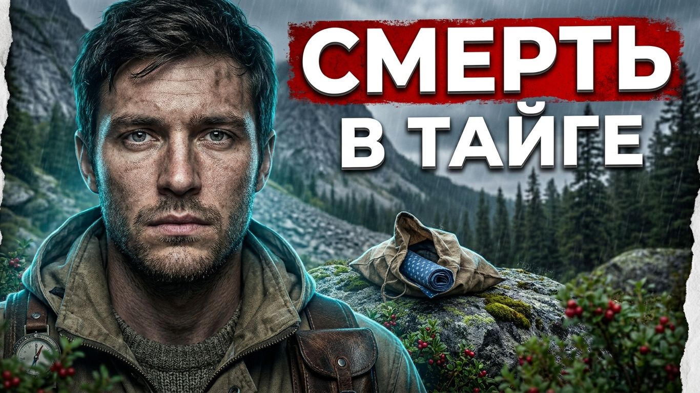 СМЕРТЬ В ТАЙГЕ | РАССКАЗ