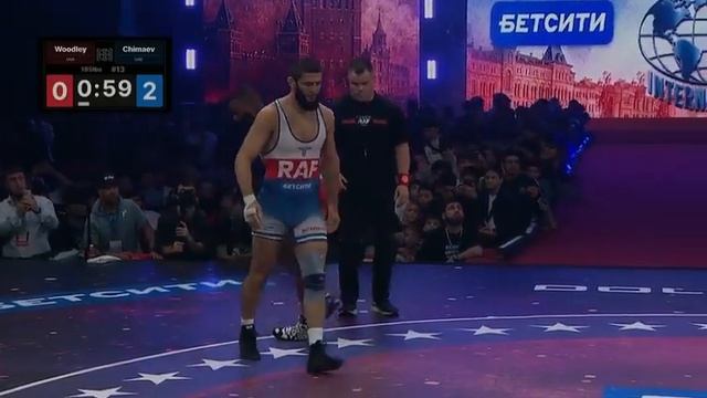 Хамзат Чимаев Vs Тайрон Вудли