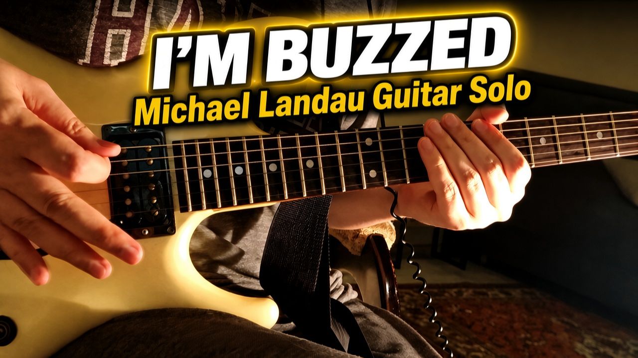 Michael Landau - I'm Buzzed
