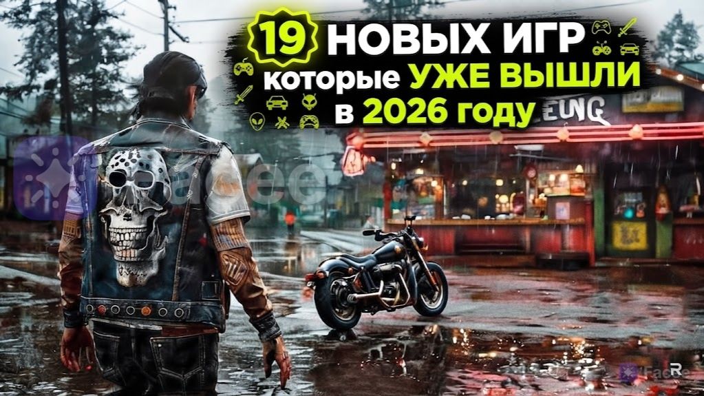 19 НОВЫХ ИГР которые УЖЕ ВЫШЛИ в 2026 году