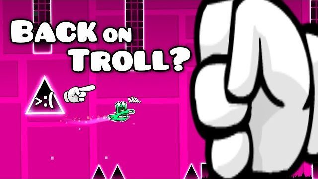 Back on Troll levels | Geometry dash 2.2 Возвращение к уровням-троллингам | Geometry Dash 2.2