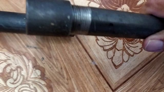 Ручной бур 100мм для дачи, для столбов.