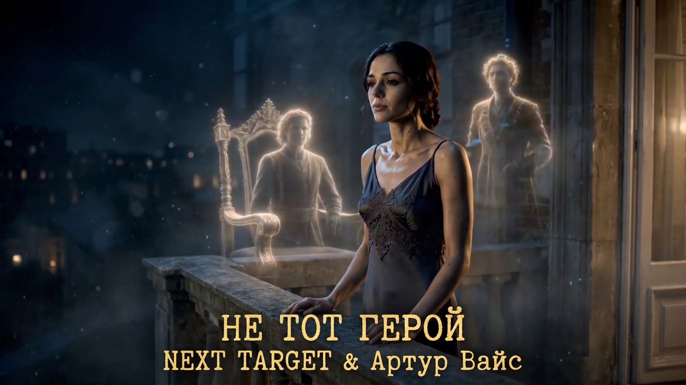 «НЕ ТОТ ГЕРОЙ» — NEXT TARGET & Артур Вайс (Official Music Video)
