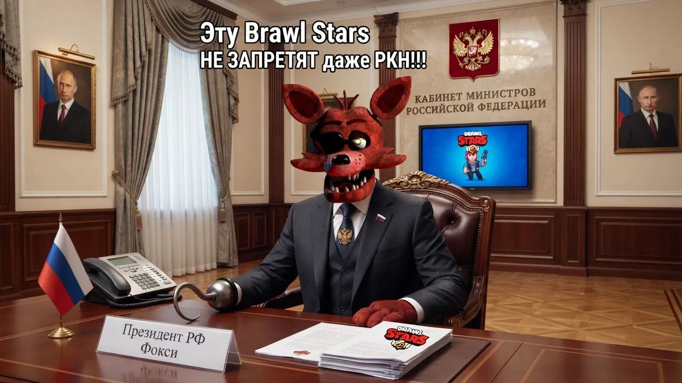 ЭТОТ BRAWL STARS НЕ ЗАПРЕТИТ ДАЖЕ РКН!!! - POWER OF POWER