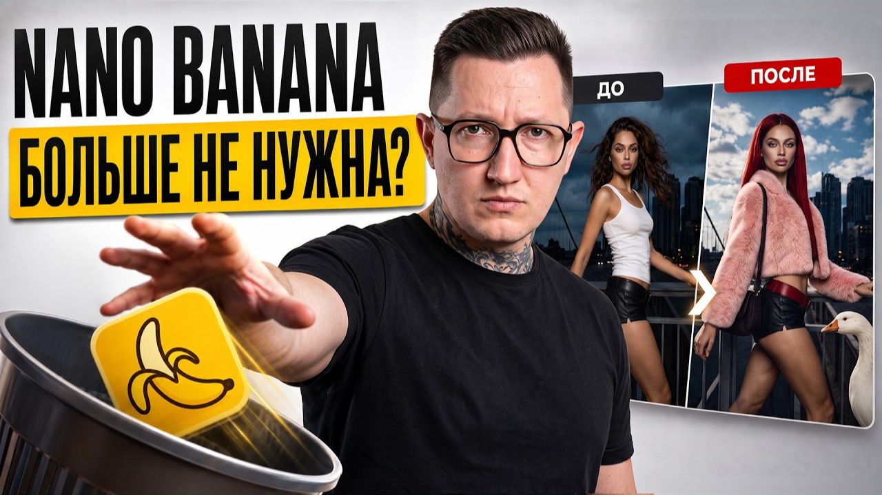Эта нейросеть уже ЛУЧШЕ Nano Banana — и она бесплатная! Reve 2.1