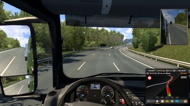 Euro Truck Simulator 2 - 076 - Рейс 538 км